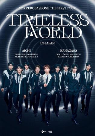 ZEROBASEONE「[TIMELESS WORLD] IN JAPAN」（©WAKEONE）