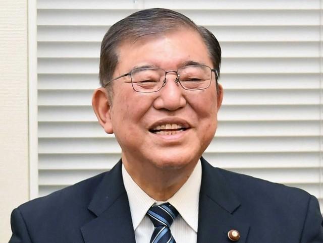 石破茂氏