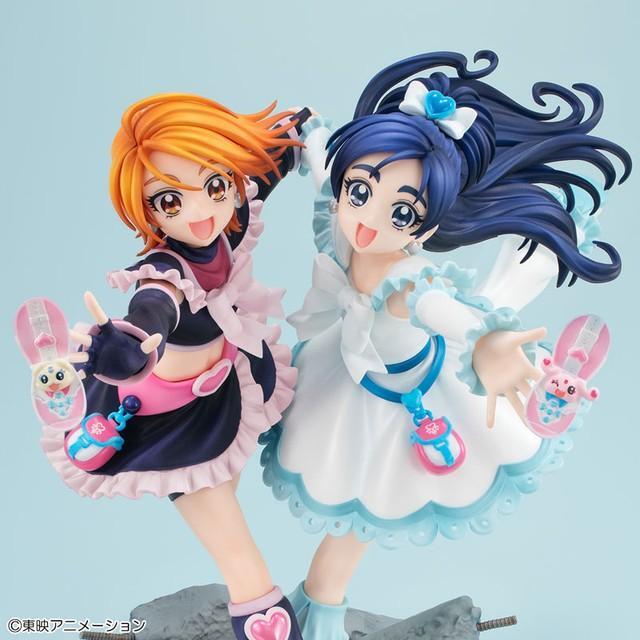 初代「プリキュア」キュアブラック＆ホワイトが超絶フィギュアで登場！「ふたりはプリキュア」20周年/サブカル系/芸能/デイリースポーツ online