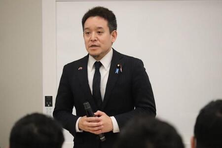 浜田聡参院議員