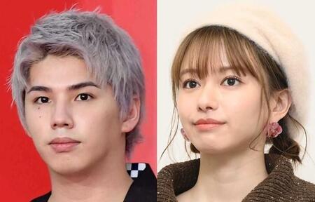 MY FIRST STORY・Hiro（左）と山本舞香