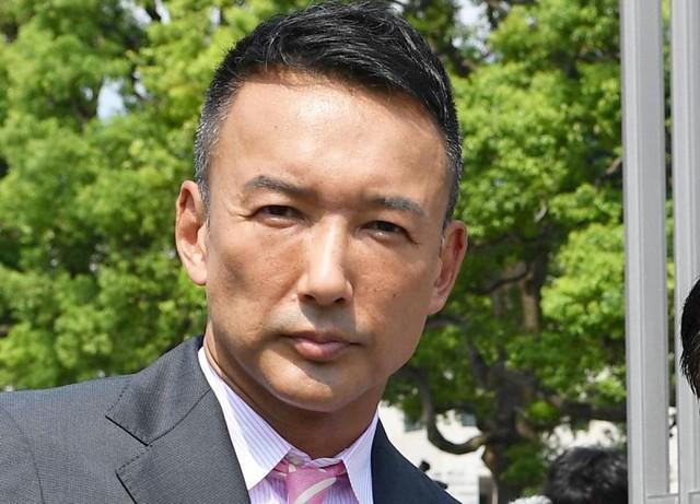 　山本太郎氏