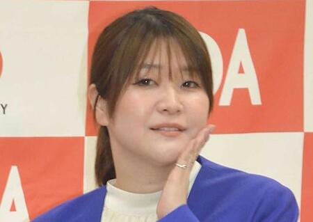 　紅しょうが・稲田美紀＝23年12月撮影