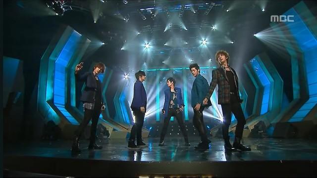 2000年代前半、韓国で人気を博したSS501（出典：MBCkpop動画キャプチャー）