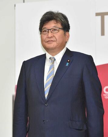 萩生田光一氏