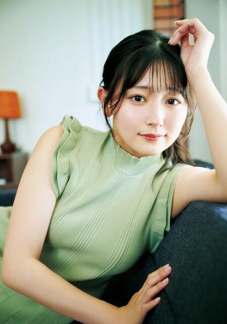 HKT48の新センター・石橋颯 大胆衣装に初挑戦「恥ずかしい気持ちも