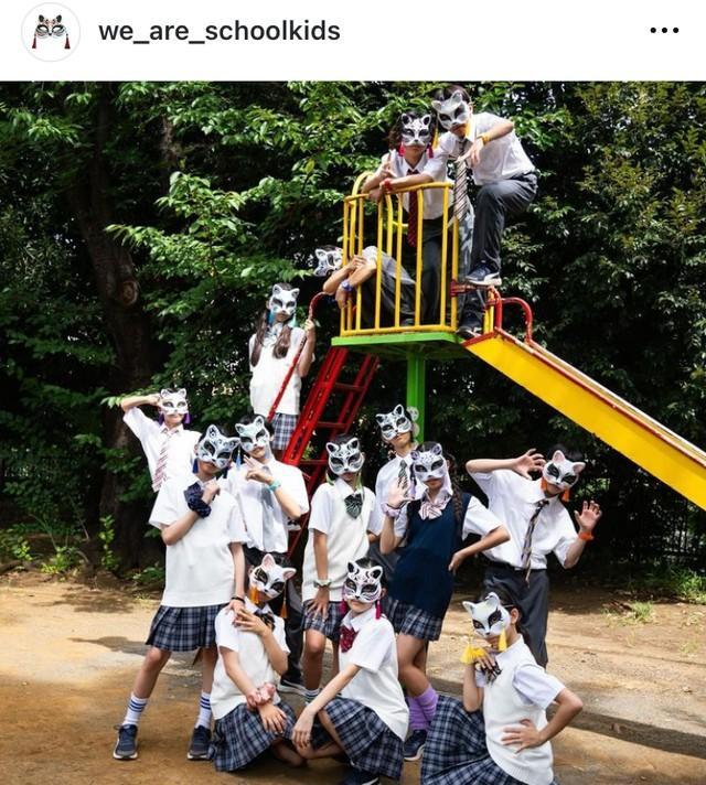 狐の仮面姿でキレキレダンスが話題！小中学生グループ｢PG｣が素顔明かし