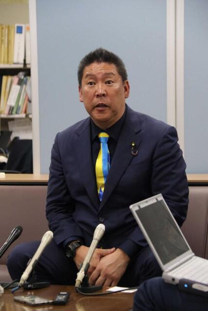 立花孝志氏、南あわじ市長選出馬意向を表明「先頭切っていく」来年１月26日投開票、兵庫県知事選に続き/サブカル系/芸能/デイリースポーツ online