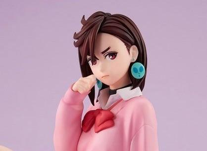 モモの美脚にドキッ！話題作「ダンダダン」から待望のフィギュア化