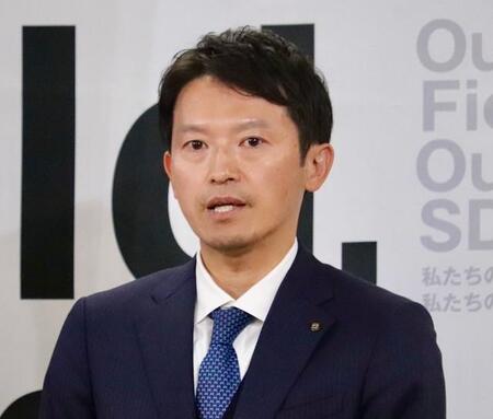 兵庫県の斎藤元彦知事