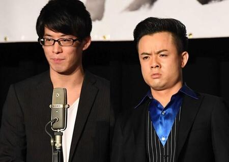 マリオネットブラザーズ・井上大生（左）と肉汁