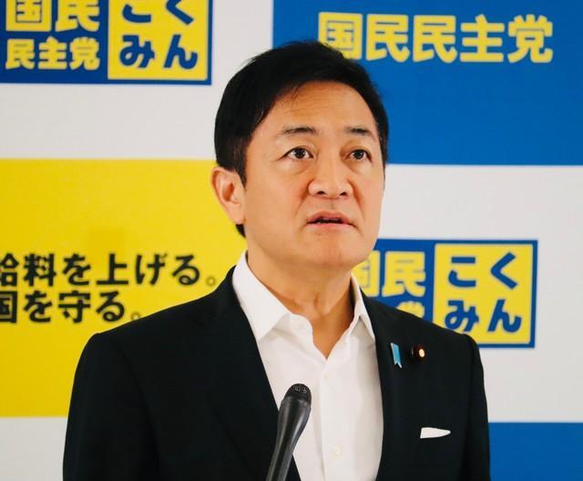 国民民主党の玉木雄一郎氏