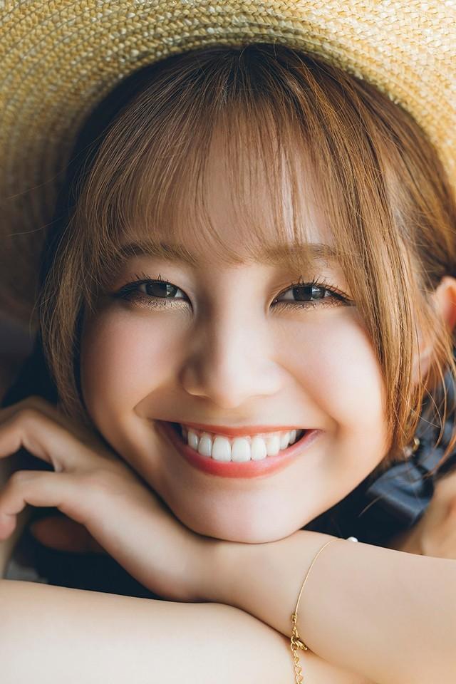 吉武千颯の１st写真集「颯爽」（KADOKAWA）より　撮影：カノウリョウマ