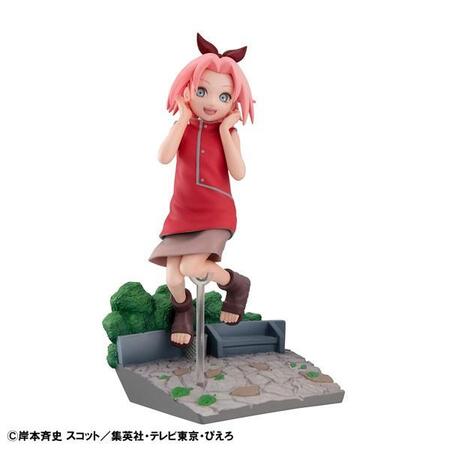 幼少期の姿を再現！「NARUTO」春野サクラが超絶フィギュア化　秘めたるかわいさと強さを表現