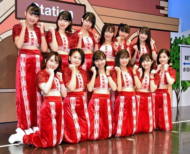 BEYOOOOONDS初の単独ツアースタート＝2019年12月2日、東京・ZeppDiverCity