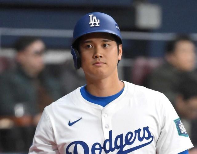 　ドジャース・大谷翔平