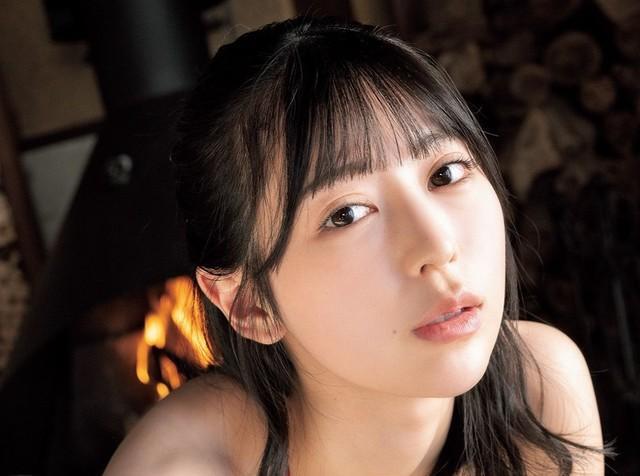 瀬戸みるか「週刊 SPA！」（扶桑社）2025年１月28日号より＝撮影／田中智久　ヘアメイク／浦谷すずな（ＪＵＬＬＹ）　スタイリング／野田陽子（ミタケイショウ）