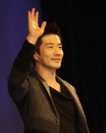 クォン・サンウ＝2011年11月撮影