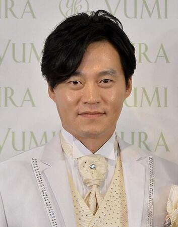 ドラマ「イ・サン」で主演を務めたイ・ソジン＝両国国技館（撮影・会津智海）