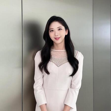 オ・ヨアンナさんは元アイドル候補生で、現在はお天気キャスターとして活動していた（出典：オ・ヨアンナInstagram）