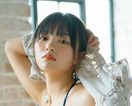 「FLASH」（2025年3月4日発売号）に登場した蒔埜ひなⓒ光文社／週刊FLASH（写真・U-YA）