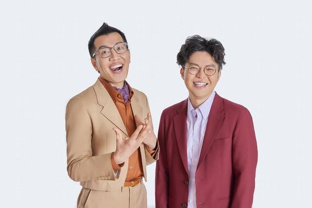 ヤーレンズ・楢原真樹（左）と出井隼之介