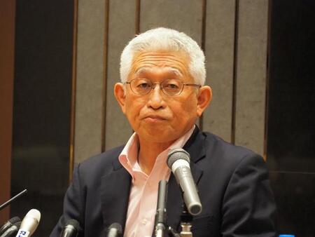 参院選兵庫選挙区への出馬を正式表明した泉房穂氏