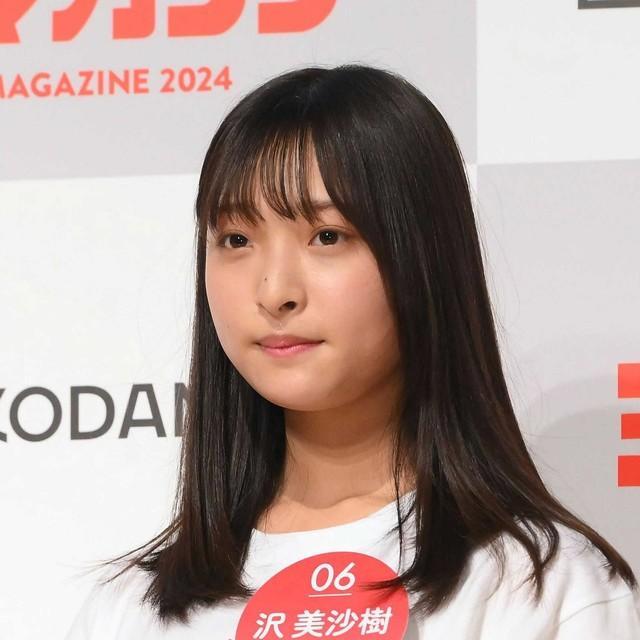 グラビア界最注目の逸材・沢美沙樹「どちらのみさきが好き？」 高校