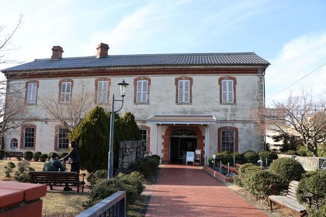 「長浜鉄道スクエア」旧長浜駅の駅舎