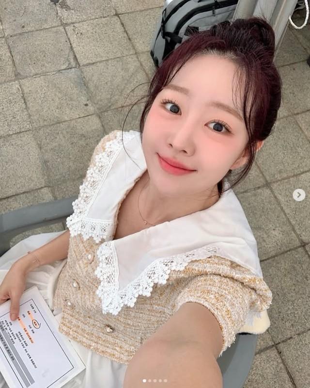 元LABOUM・ユジョンのInstagramより