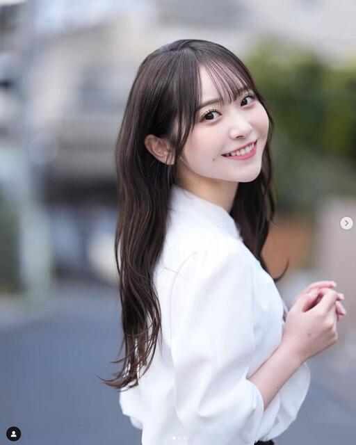 名門大卒の美女インフルエンサー 新作ランジェリー着用モデルで「美