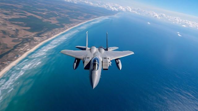 F-15（画像はイメージ＝Jiraphat/stock.adobe.com）