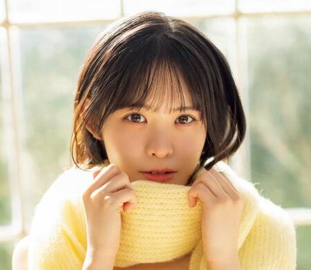 「ヤングアニマルWeb」（白泉社）に登場した山本栞＝撮影／西條彰仁