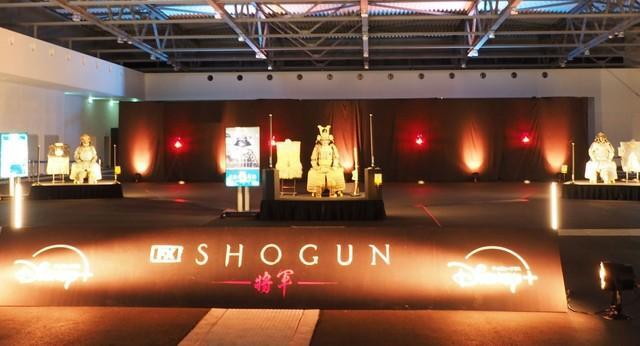 大阪・関西万博での「ＳＨＯＧＵＮ　将軍」甲冑・衣装特別展示