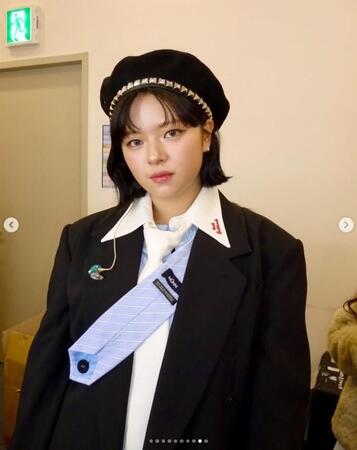 TWICE　ジョンヨンInstagramより