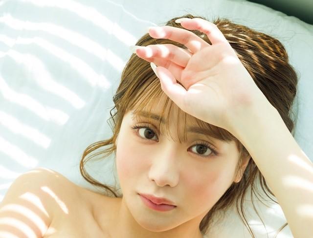 「FLASH」（2025年4月15日発売号）に登場した新田妃奈ⓒ光文社／週刊FLASH（写真・市川秀明）
