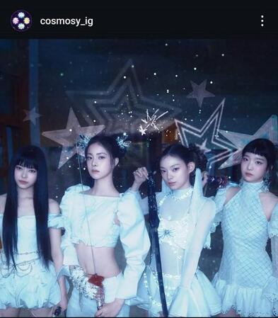 cosmosyの公式インスタグラム＠cosmosy_igより