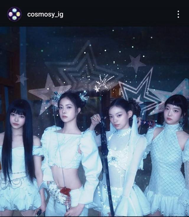 cosmosyの公式インスタグラム＠cosmosy_igより