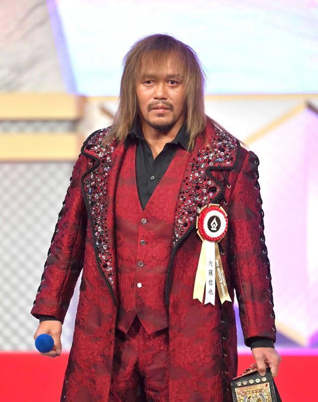 内藤哲也＝2024年1月撮影