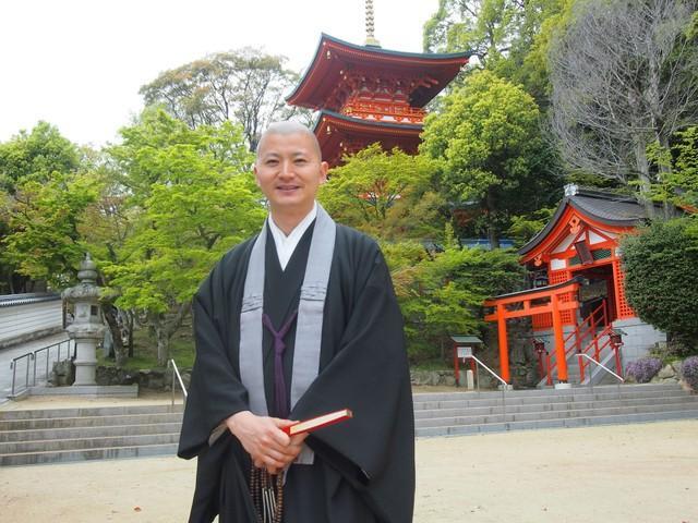 須磨寺の小池陽人副住職