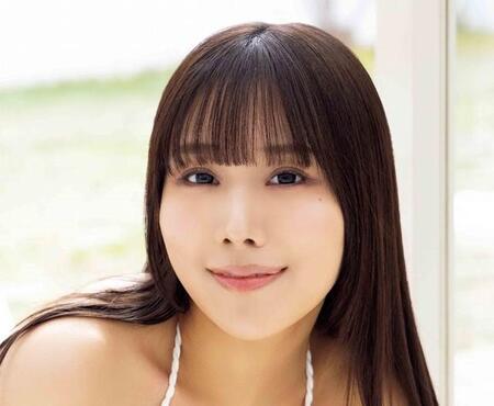 「ヤングアニマルWeb」（白泉社）に登場した桃木兎羽＝撮影／中山雅文