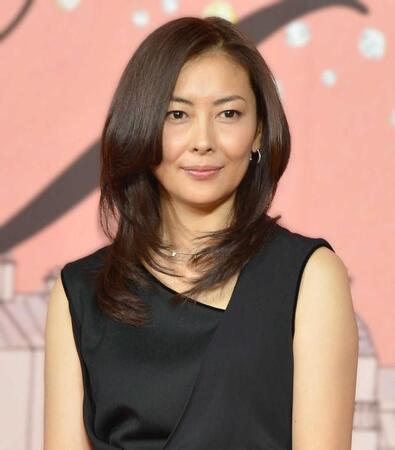 中山美穂さん＝2012年9月撮影