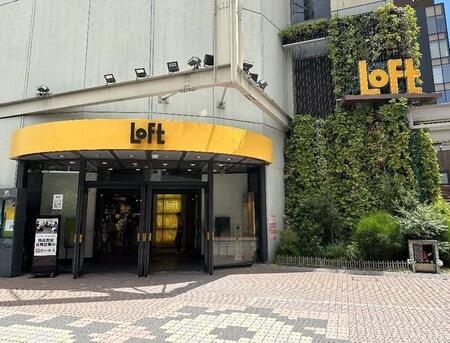 大阪・茶屋町での営業を終了した「梅田ロフト」