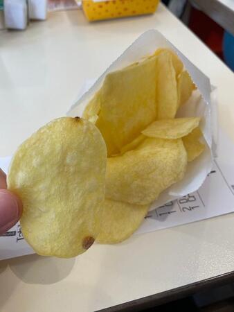 マクドナルドで「揚げたてポテチ」選べた！ドイツのポテト文化が話題「分厚くて歯応えがあった」