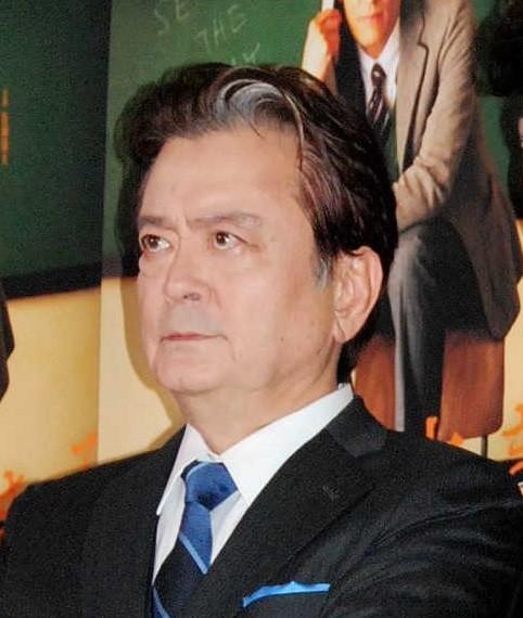 大和田伸也＝2018年10月撮影