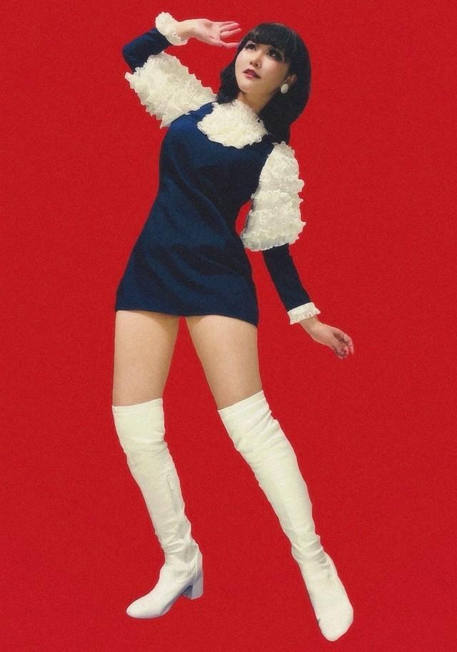 「ゴーゴーの日」に音楽イベントを主催する平成生まれの昭和ダンサー・踊るミエ