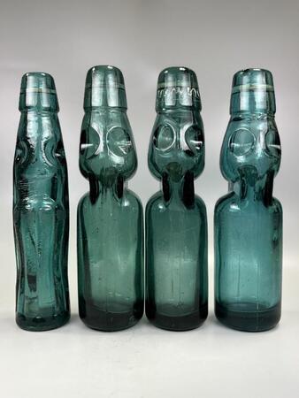 昔のガラス瓶ラムネ