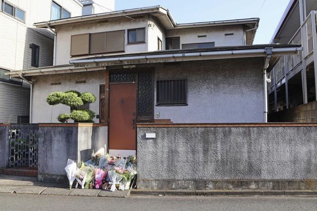 岡崎彩咲陽さんの遺体が見つかった住宅＝川崎市川崎区（提供／共同通信社）