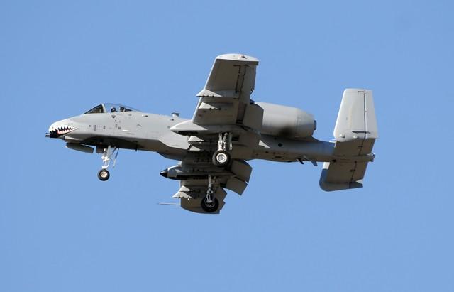 韓国・烏山で日米韓CSAR訓練実施！A-10攻撃機にKC-135から空中給油