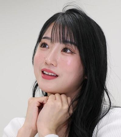 小寺真理（撮影・立川洋一郎）